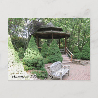 Sayen Gardens Postkarte