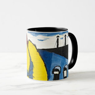 Sayen Trees 1912 Modernist Art Becher Tasse