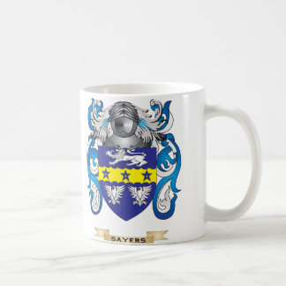 Sayers Wappen (Familienwappen) Kaffeetasse