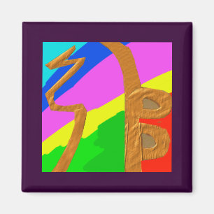 Sayhayki BOLD Rainbow Magnet
