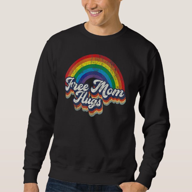 Saying Lgbt Pride Flag Pride Awareness Community 3 Sweatshirt (Vorderseite)