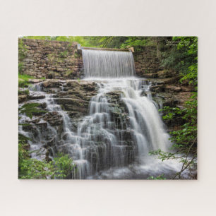 Saylorsville Dam - März 2019 16"x20"