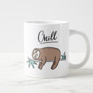 Says Chill Jumbo-Tasse