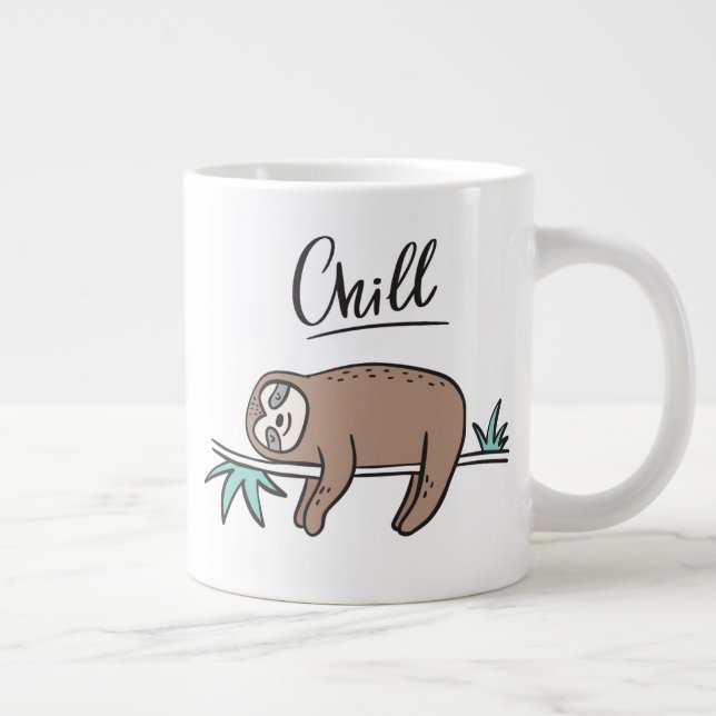 Says Chill Jumbo-Tasse (Rechts)