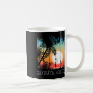 Sayulita Mexico Beach Palms Ferienhaus Surf Kaffeetasse