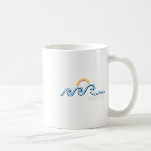 Sayulita Mexiko Surfen Wellen Sonnenuntergang Stra Kaffeetasse
