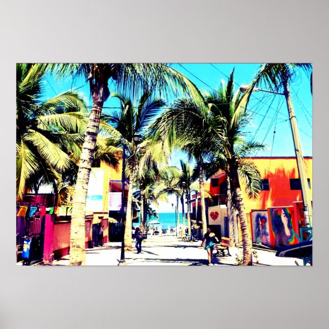 Sayulita, Mexique - Poster (Devant)