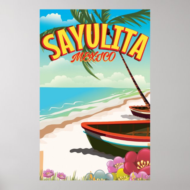 Sayulita Poster (Vorne)