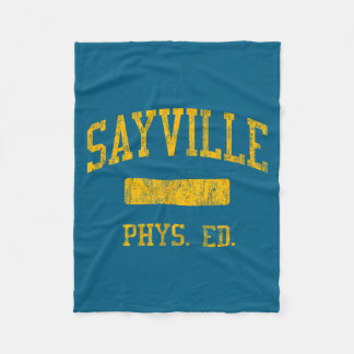 Sayville High School HS West Sayville NY Sportunte Fleecedecke