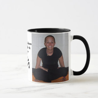 Saza1, Bruce2, OM, Sascha u. BruceYoga FriendsFo… Tasse