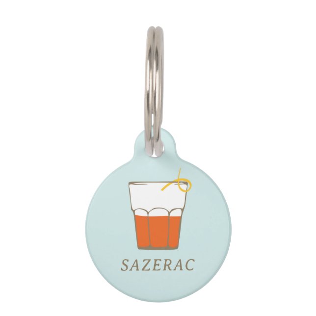Sazerac Haustiermarke (Vorderseite)