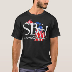 SB1 Verfassungswidriges Michigan Auto No Fault Ges T-Shirt