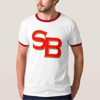 SB - Buchstaben Sans Bruno T-Shirt