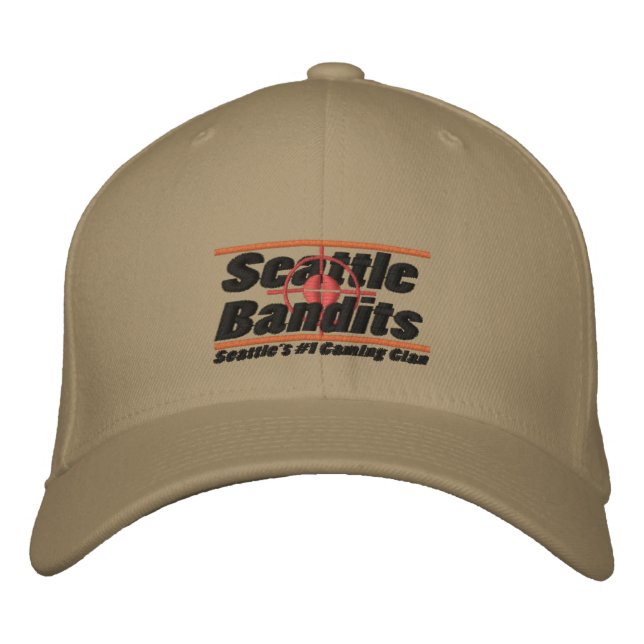 SB Hat Bestickte Baseballkappe (Vorderseite)