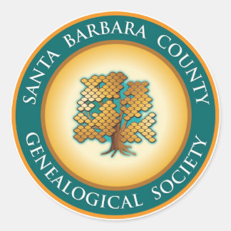 SBCGS-Sticker Runder Aufkleber