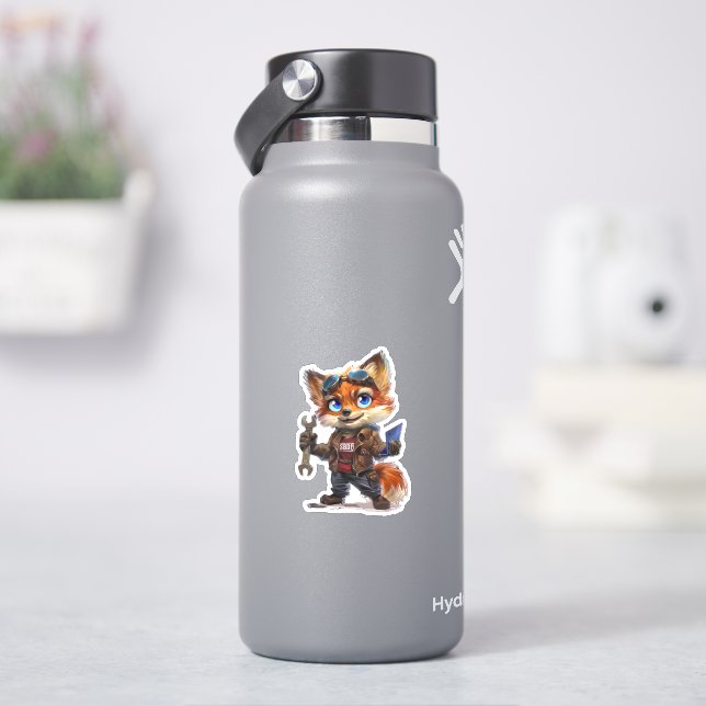 SBD6 RME Merch Aufkleber (HydroFlask)