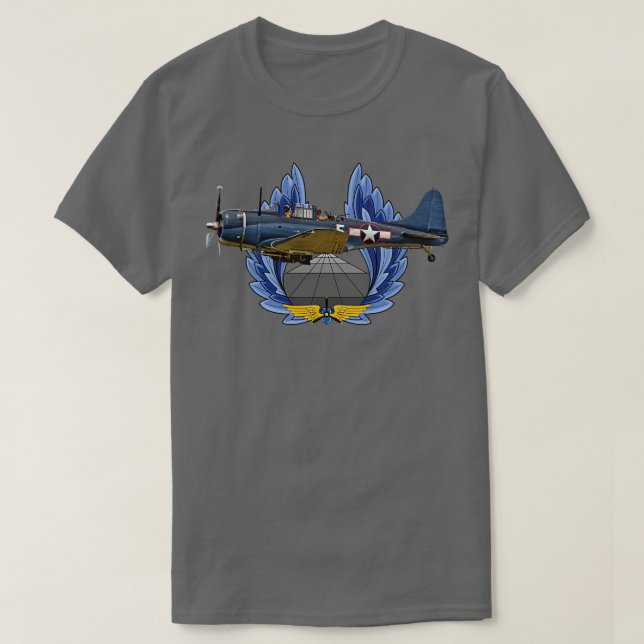 SBD Dauntless T-Shirt (Design vorne)