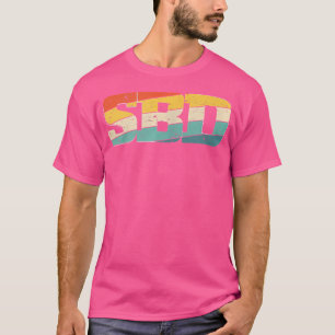 Sbd Kniebeugen Bankdrücken Kreuzheben Kraftdreik T-Shirt