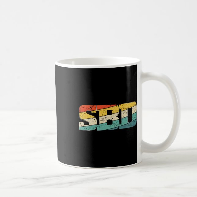Sbd Squat Bench Deadlift Powerlift Kaffeetasse (Rechts)