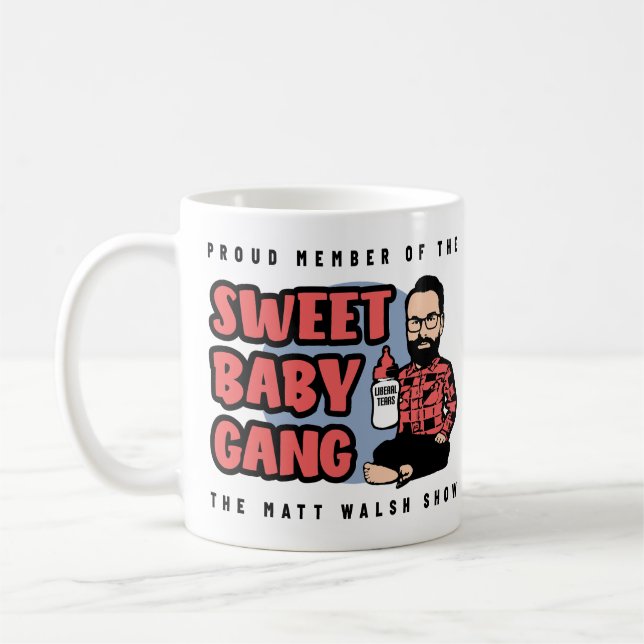 SBG4LIFE-Tasse - Sweet Baby Gang Member Kaffeetasse (Links)