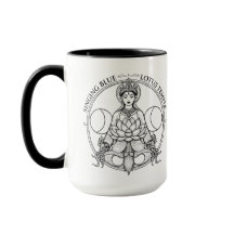 SBLT Göttin und Lotus Tasse