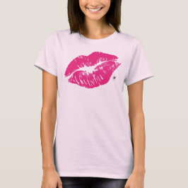 SBM Unterzeichnungs-Kuss-T - Shirt-Kleid T-Shirt