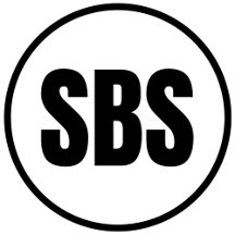 SBS - Steamboat Springs Klassischer Rundaufkleber