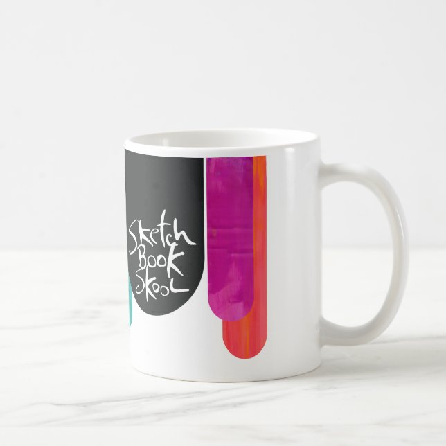 SBS Tropfen-Parade-Tasse Kaffeetasse (Rechts)