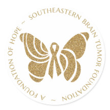 SBTF Custom Sticker - Gold