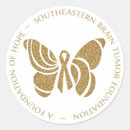 SBTF Custom Sticker - Gold