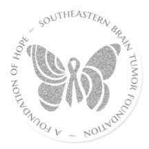 SBTF Custom Sticker - Silver