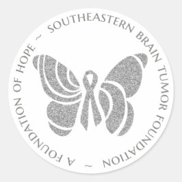 SBTF Custom Sticker - Silver