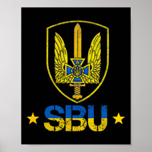 Sbu Ukraine Alpha Gruppe Spezialeinheiten Spetsnaz Poster