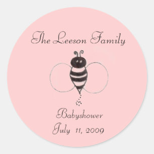 sc00078761, die Leeson-Familie, BabyshowerJuly… Runder Aufkleber