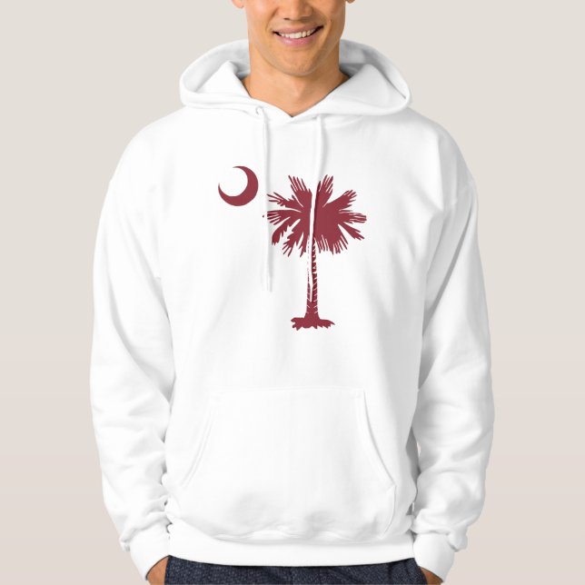 SC Palmetto & Crescent Hoodie (Vorderseite)