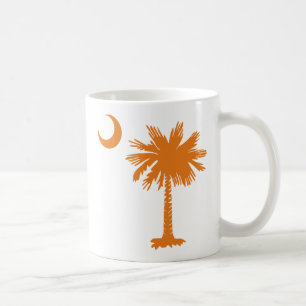SC Palmetto & Crescent (O) Kaffeetasse