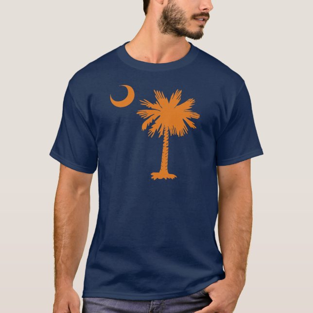 SC Palmetto & Crescent (O) T-Shirt (Vorderseite)