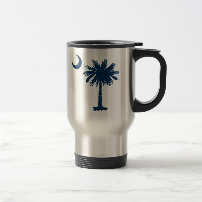 SC Palmetto & Crescent Reisebecher (Rechts)