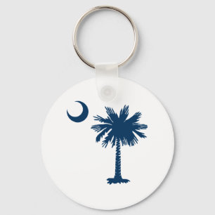 SC Palmetto & Crescent Schlüsselanhänger