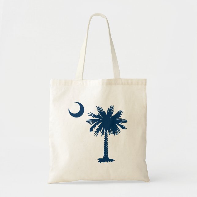 SC Palmetto & Crescent Tragetasche (Vorne)