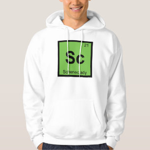 Sc - Schenectady New York Chemie City Symbol Hoodie