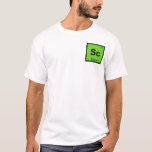 Sc - Science Chemistry Periodic Table Symbol T-Shirt<br><div class="desc">Sc ist für Wissenschaft Unterstützung der Wissenschaft der Chemie während andere mit dieser Produktlinie lachen lassen,  die das chemische Symbol aus dem Periodensystem nimmt,  das Sie gewohnt sind,  und ihnen eine andere Bedeutung geben.</div>