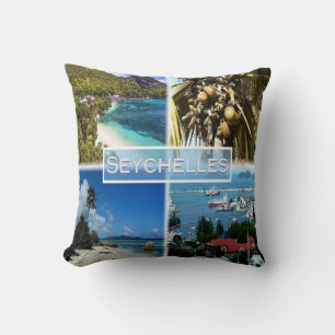 SC Seychelles - Beach Resort - Lodoicea Maldivica Kissen