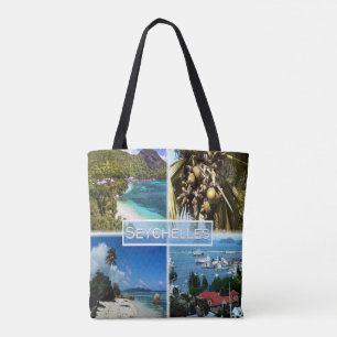SC Seychelles - Beach Resort - Lodoicea Maldivica Tasche