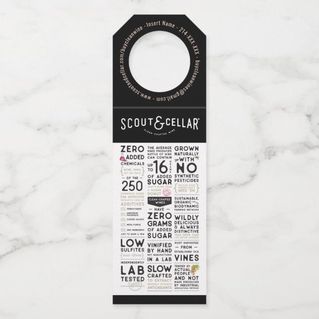Sc-Visitenkarte-Wein Flaschenanhänger (Vorderseite)