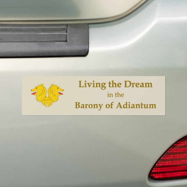 SCA Adiantum Bumper Sticker Autoaufkleber (Auf Auto)