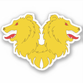 SCA Adiantum Custom-Cut Vinyl Sticker