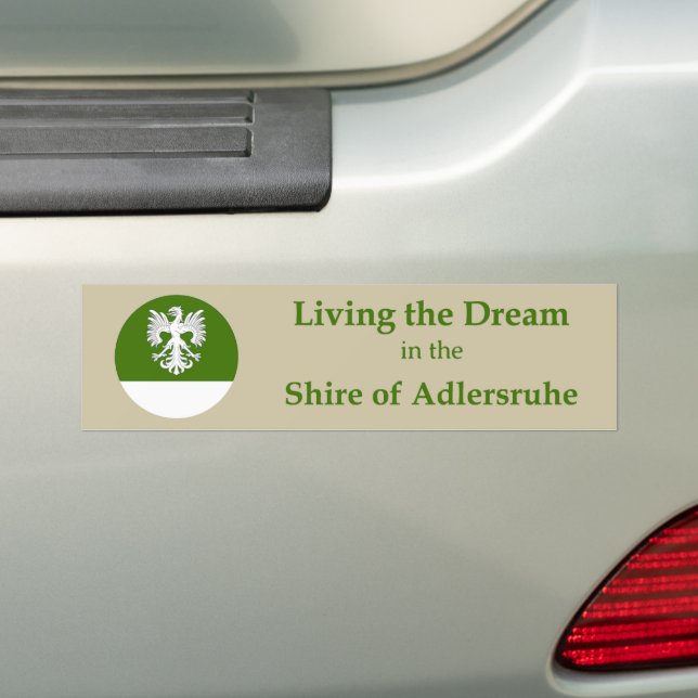 SCA Adlersruhe Aufkleber Autoaufkleber (Auf Auto)