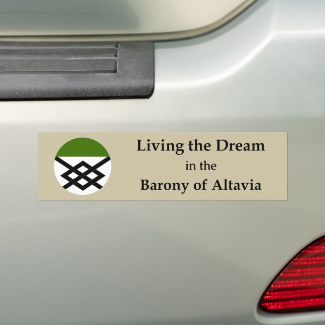 SCA Altavia Aufkleber Autoaufkleber (Auf Auto)