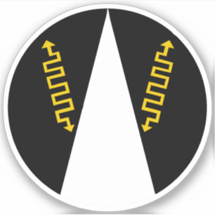 SCA Andelcrag Custom-Cut Vinyl Sticker